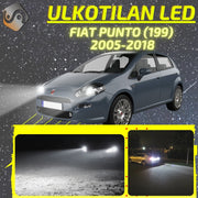 FIAT PUNTO (199) 2005-2018 KIRKKAAT Ulkoiset LED Valot ; Lähivalot ; Ajovalot ; Peruutusvalot ; MUUT