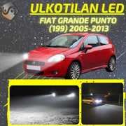 FIAT GRANDE PUNTO (199) 2005-2013 KIRKKAAT Ulkoiset LED Valot ; Lähivalot ; Ajovalot ; Peruutusvalot ; MUUT