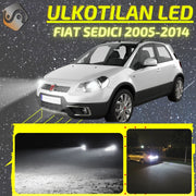 FIAT SEDICI 2005-2014 KIRKKAAT Ulkoiset LED Valot ; Lähivalot ; Ajovalot ; Peruutusvalot ; MUUT