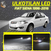 FIAT SIENA 1996-2016 KIRKKAAT Ulkoiset LED Valot ; Lähivalot ; Ajovalot ; Peruutusvalot ; MUUT