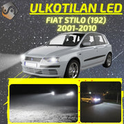 FIAT STILO (192) 2001-2007 KIRKKAAT Ulkoiset LED Valot ; Lähivalot ; Ajovalot ; Peruutusvalot ; MUUT