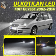 FIAT ULYSSE 2002-2010 KIRKKAAT Ulkoiset LED Valot ; Lähivalot ; Ajovalot ; Peruutusvalot ; MUUT