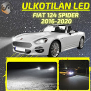 FIAT 124 Spider 2016-2020 KIRKKAAT Ulkoiset LED Valot ; Lähivalot ; Ajovalot ; Peruutusvalot ; MUUT