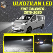 FIAT TALENTO 2016-2020 KIRKKAAT Ulkoiset LED Valot ; Lähivalot ; Ajovalot ; Peruutusvalot ; MUUT