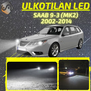 SAAB 9-3 (MK2) 2002-2014 KIRKKAAT Ulkoiset LED Valot ; Lähivalot ; Ajovalot ; Peruutusvalot ; MUUT