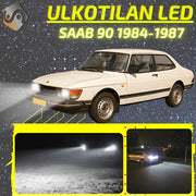 SAAB 90 1984-1987 KIRKKAAT Ulkoiset LED Valot ; Lähivalot ; Ajovalot ; Peruutusvalot ; MUUT