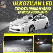 TOYOTA PRIUS HYBRID (XW35) 2009-2015 KIRKKAAT Ulkoiset LED Valot ; Lähivalot ; Ajovalot ; Peruutusvalot ; MUUT