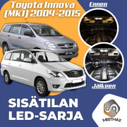 Toyota Innova (AN40) Sisätilan LED -sarja ;x7