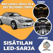 Mercedes-Benz SLK (R170) Sisätilan LED -sarja ;x9