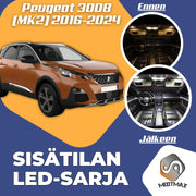 Peugeot 3008 (MK2) Sisätilan LED -sarja ;x16