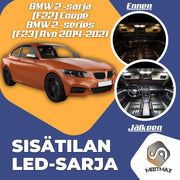 BMW 2 (F22/F23) Sisätilan LED -sarja ;5 -osainen