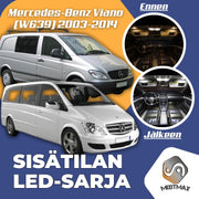 Mercedes-Benz Viano (W639) Sisätilan LED -sarja ;x21