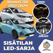 Renault ZOE Sisätilan LED -sarja ;7 -osainen