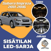 Subaru Impreza (MK4) Sisätilan LED -sarja ;x6