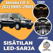 Honda CR-V (G1) Sisätilan LED -sarja ;7 -osainen