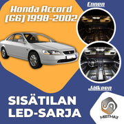 Honda Accord (G6) Sisätilan LED -sarja ;14 -osainen