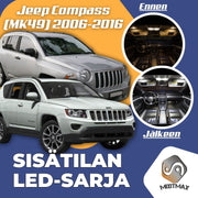 Jeep Compass (MK49) Sisätilan LED -sarja ;x5