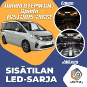 Honda STEPWGN (G5) Sisätilan LED -sarja ;x9