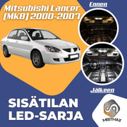 Mitsubishi Lancer (MK8) Sisätilan LED -sarja ;x7