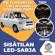 Volkswagen Transporter (T4) Sisätilan LED -sarja ;x14