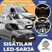 Peugeot Partner Sisätilan LED -sarja ;7 -osainen