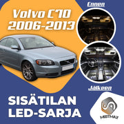 Volvo C70 (MK2) Sisätilan LED -sarja ;16 -osainen