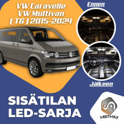 Volkswagen Caravelle / Multivan (T6) Sisätilan LED -sarja ;x25