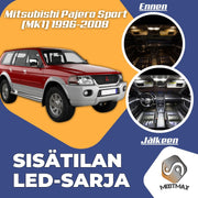 Mitsubishi Pajero Sport (MK1) Sisätilan LED -sarja ;x12