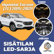 Hyundai Tucson (TL) Sisätilan LED -sarja ;x11