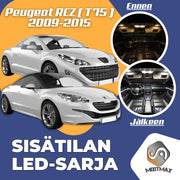 Peugeot RCZ Sisätilan LED -sarja ;x9