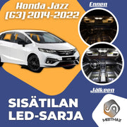 Honda Jazz (G3) Sisätilan LED -sarja ;6 -osainen