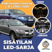 Volkswagen Touareg (7L) Sisätilan LED -sarja ;24 -osainen