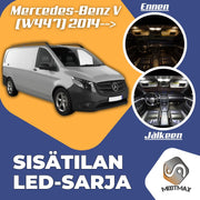 Mercedes-Benz V (W447) Sisätilan LED -sarja ;x11