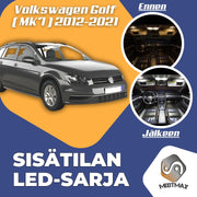 Volkswagen Golf (MK7) Sisätilan LED -sarja ;10 -osainen