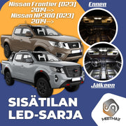 Nissan NP300 / Frontier (D23) Sisätilan LED -sarja ;x10