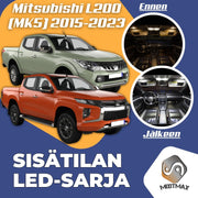 Mitsubishi L200 (MK5) Sisätilan LED -sarja ;x8