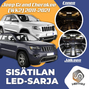 Jeep Grand Cherokee (WK2) Sisätilan LED -sarja ;x8