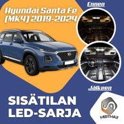 Hyundai Santa Fe (MK4) Sisätilan LED -sarja ;x9