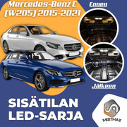 Mercedes-Benz C (W205) Sisätilan LED -sarja ;x14