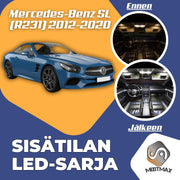 Mercedes-Benz SL (R231) Sisätilan LED -sarja ;x8