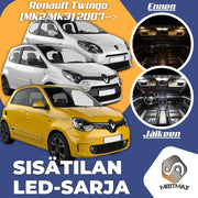 Renault Twingo Sisätilan LED -sarja ;5 -osainen