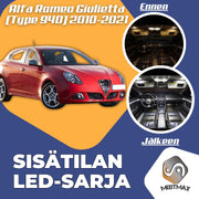 Alfa Romeo Giulietta (940) Sisätilan LED -sarja ;x13