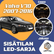 Volvo V70 (MK3) Sisätilan LED -sarja ;22 -osainen