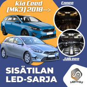 Kia Ceed (CD) Sisätilan LED -sarja ;x11