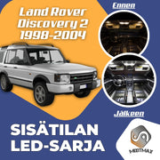 Land Rover Discovery 2 Sisätilan LED -sarja ;x22