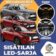 Mitsubishi ASX (MK1) Sisätilan LED -sarja ;x9