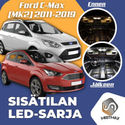 Ford C-Max (MK2) Sisätilan LED -sarja ;7 -osainen