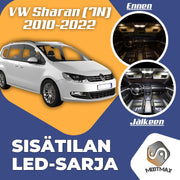 Volkswagen Sharan ( 7N ) Sisätilan LED -sarja ;23 -osainen