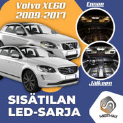 Volvo XC60 Sisätilan LED -sarja ;23 -osainen