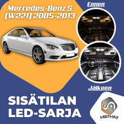 Mercedes-Benz S (W221) Sisätilan LED -sarja ;x28